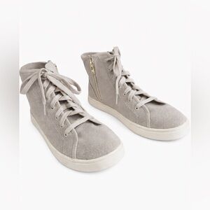 Olukai Pilahi Canvas Hi-Top Sneakers Size 10